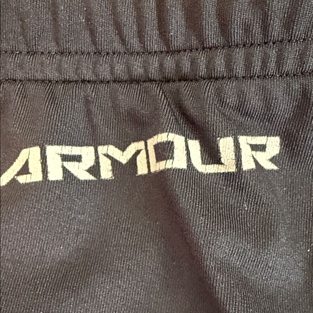 Under Armour HeatGear Compression Tights Black Men’s LG Running Training Pants - Picture 5 of 12
